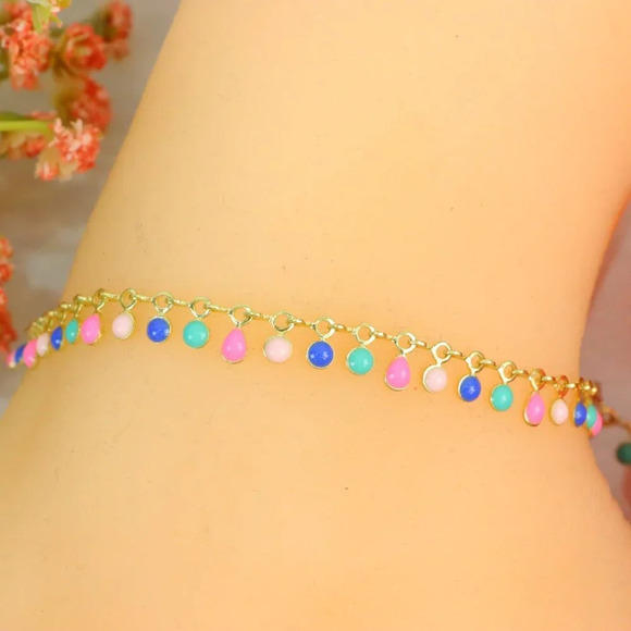 "New Beautiful Design Anklet for Women/Girls, Gift, A683 - Picture 1 of 10